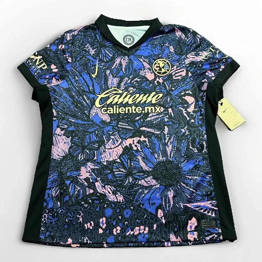NWT Nike Dri-FIT ADV Club America 24/25 Match Jersey Women Sz Xl FQ4521-434